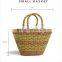 New woven Seagrass HandBag, Natural Beach Bag, Tote Bag Wholesale in Bulk Vietnam Supplier