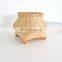 Hot Sale Mini Woven Bamboo Planter Pot Table Best Price Small Flower Plant Holder Wholesale Vietnam Supplier
