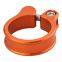 Hot selling mountain bike spare parts Mountain bike tube Saddle bicycle quick release seat post clip