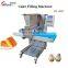 Automatic cup cake depositor cake batter depositor machine snack machines