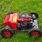 industrial remote control lawn mower, China remote control tracked mower price, rc mower for sale