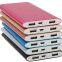 ultrathin Allumen shell power bank phone charger fast charging