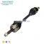 Ivanzoneko Wholesale Price Front CV Joint Shaft Axle Shaft Assy Drive Shaft for Toyota Camry ACV36 2002 43420-06370