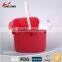 Home Convenient Square Plastic Porable Massage Spa Bucket