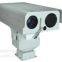Triaxial image stabilization trispectral PTZ thermal imaging laser illumination visible integrated night vision PTZ camera