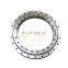 50Mn Ultra-thin Precision RU Series Crossed Roller Bearing RU 148 / RU 178