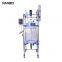 GG-17 Jacketed Glass Reactor Heating and Cooling Circulator Mixer Reactor