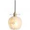 Villa Round Living Room Decoration Hanging Fancy Pendant Light Led Alabaster Chandelier