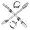 Hot Dip Galvanized Overhead Mount ADSS OPGW Cable Accessories Storage Bracket