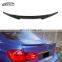 F32 F33 M4 style High Quality Rear Spoiler For BMW 4 Series F32 F33 Wing Spoiler