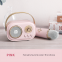 Microphones Wireless Speaker Outdoor Portable Karaoke Stereo Speaker Home Desktop Mini Speaker With Mic