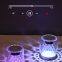 SOURCE manufacturer crystal lamp audio outdoor portable high-quality TWS colorful lighting Bluetooth speaker