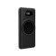 Pocket portable magnetic powerbank digital LED display 10000mah with four cables fast charging power bank