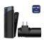 2022 professional MY-M6 Blue tooth mini Recording Wireless Lavalier Microphone System Use to outdoors YouTube Video Recording