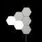 Pack of 3 pcs LED Touch Creative Honeycomb Lights crystal Wall Lamp Modular Assembly Quantum modern bedroom Hotel Lamps