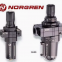 Norgren Muffler, Reduce the noise levels of pneumatic equipment T1000C1800 T20C4800