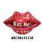 Lips Shape Foil Balloon Valentine's Day Wedding Balloons Kiss Lip Globos Acclarent Balloon Helium Air Party Decorations Supplies