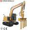 Hydraulic vibration truck Engineering machinery is widely used in hydropower stations