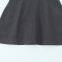 Autumn New Women's Solid Color Pullover Sleeveless Dress With Deep V-neck and Cinched Waist, Short Length