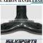 Factory Directly Supplier Carbon Road Handlebar 3K Glossy Finishing 420 mm * 90/100/110 Road Handlebar 700C Road Handle Bar
