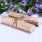 2016 wholesale birch bark green safety soft wood box fast food gift packing