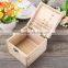 OEM vintage wooden tea packaging storage gift box for sale                        
                                                                                Supplier's Choice
