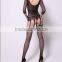 High quality sexy girls net seamless halter body stocking full body stocking