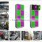 Keyless Steel Locker Electronic Disposable Password Lock Cabinet Steel Sauna Locker With Mixture Color