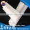 OEM CNC Machining white UHMWPE sliding blocks