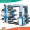 Roll Pvc Color Flexo Printing Machine
