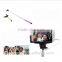 Hot sale wireless bluetooth z07-5 selfie stick monpod, selfie stick for mobile phones
