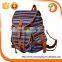 Golden Metal Excellent Material Nylon Backpack Bag