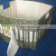 Goldlion Cheap And Welcomed S/3 Paper Rope Basket With Embroidered Inlays