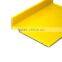 safety yellow color antislip fiberglass stair treads