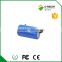 ER34615M-FT battery with customized solder pins 3.6v 16500mah