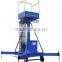 High quality hydraulic telescopic cylinder Single ladder lift platform GTTY-15A