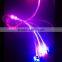 Luminous charging 3 in 1 LED Light USB Data charging Cable for ios and Android