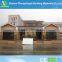 Brazil Single Storey Sandwich Panel Prefabricated House VH008