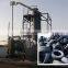 solid waste energy generation plant waste tire pyrolysis to oil machine