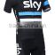 2016 new style custom sportwear short sleeve cycle jersey cycling clothes wholesale with high quality