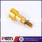 Thread 1/2" NPT Brass hexagonal probe