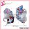Chinese product wholesale grosgrain ribbon bow hair accessories,frozen ribbon bow hair clip