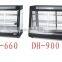 Glass Food Warmer Display Showcase/food Warmer Showcase/hot Food Showcase