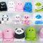 Cool Round Carton Animal Staple Free Stapler Stapless Paper Binder