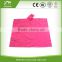 fashion design hot sale different color PVC rain poncho