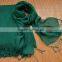 Wholesale Korean Japan Fashion Women Solid Color Plain Tassel France Linen Scarf Shawl