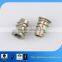 zinc coated external and internal thread set screw grub screw