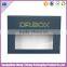 Top grade creative paper packaging box garment box