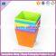 Professional manufacturer recyclable household receive a case colorful storage packaging box
