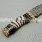 CITIZEN KNIVES, BEAUTIFUL CUSTOM HAND MADE DAMASCUS STEEL HUNTING BOWIE KNIFE
